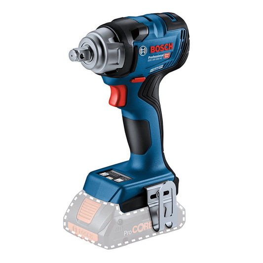 BOSCH 18V Brushless 1 2inch Impact Wrench Skin GDS 18V-330 HC 06019L5000