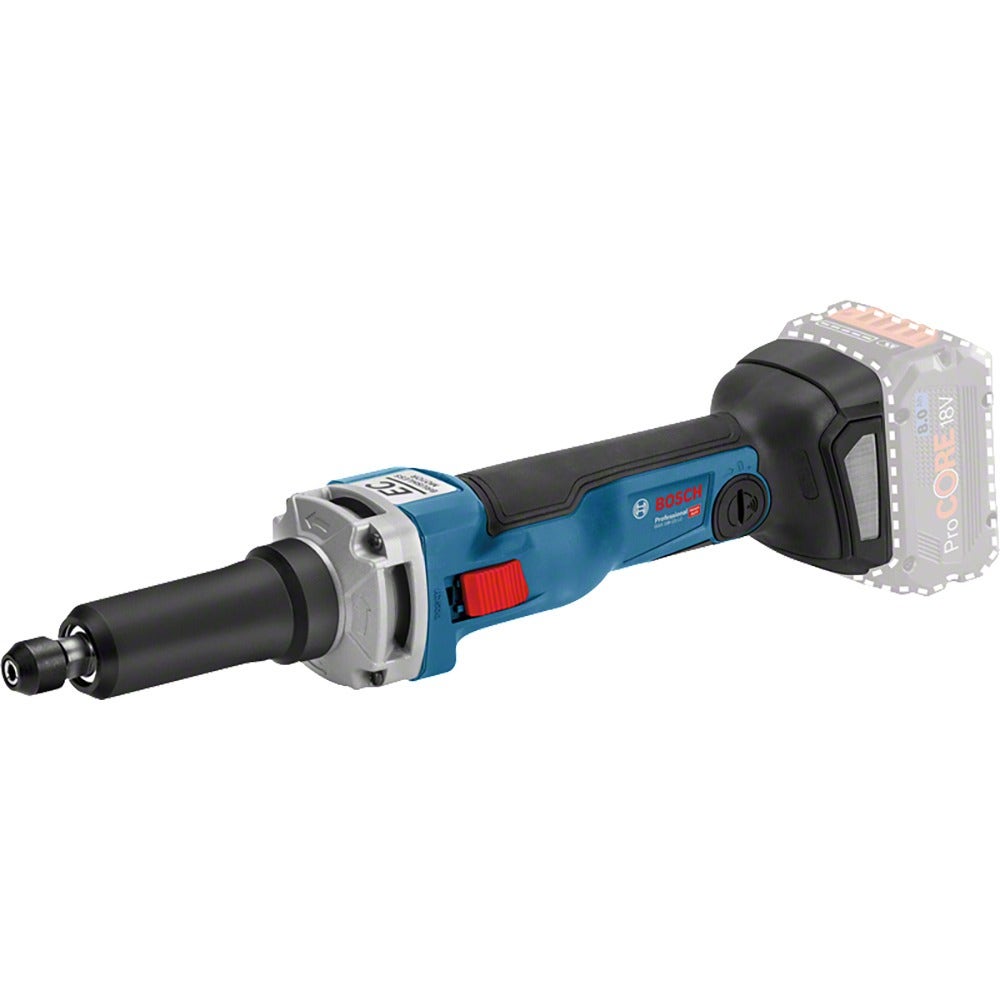 BOSCH 18V Brushless Die Grinder Skin GGS 18V-23 LC 0615990L72