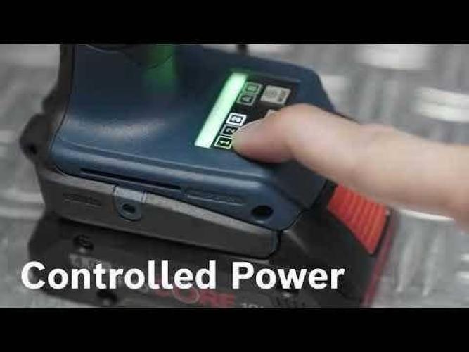 BOSCH 18V Brushless 1 2inch Impact Wrench Skin GDS 18V-330 HC 06019L5000