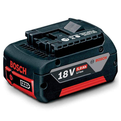 BOSCH 18V Brushless 2 x 5.0Ah 1 2inch Impact Wrench Kit GDS 18V-450 HC 06019K4041