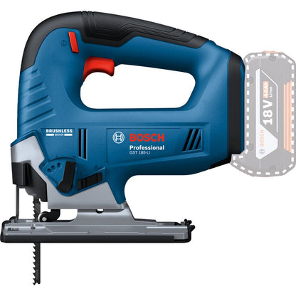 BOSCH 18V Brushless 3500RPM 26mm Jigsaw Skin GST18V-125B 06015B3040
