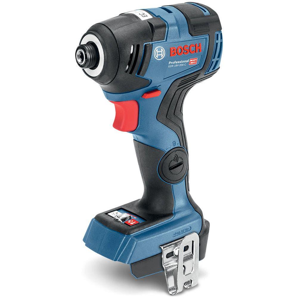 BOSCH 18V Brushless 1 4inch Impact Driver Skin GDR 18V-200 C 0615990L13