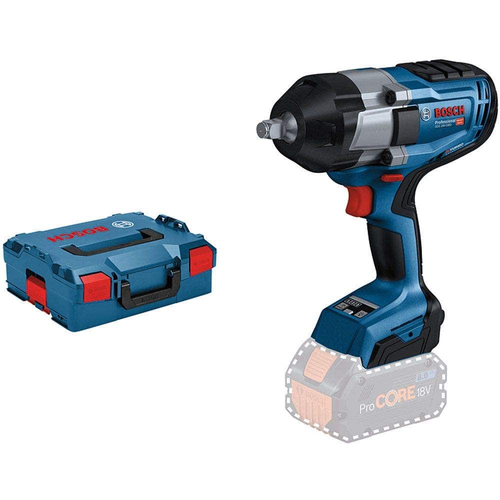 BOSCH 18V Brushless 2 x 8.0Ah 1 2 Impact Wrench Kit 0615990M65