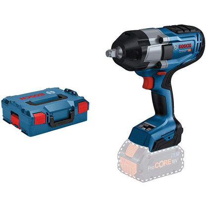 BOSCH 18V Brushless 2 x 8.0Ah 1 2 Impact Wrench Kit 0615990M65