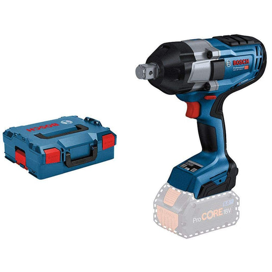 BOSCH 18V Brushless 2 x 8.0Ah 3 4 Impact Wrench Kit 0615990M67