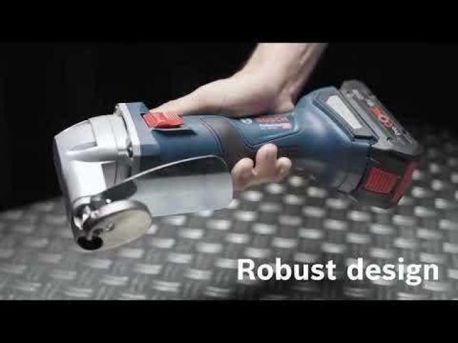 BOSCH 18V Brushless 1.6mm Metal Shear Skin GSC18V16E 0.601.926.300