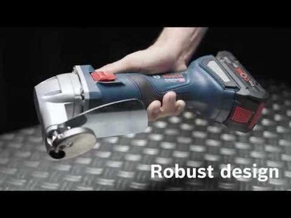 BOSCH 18V Brushless 1.6mm Metal Shear Skin GSC18V16E 0.601.926.300