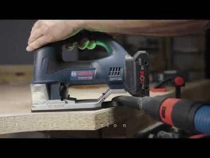 BOSCH 18V Brushless 3800RPM 26mm Jigsaw Skin GST 18V-155 BC 06015B1041