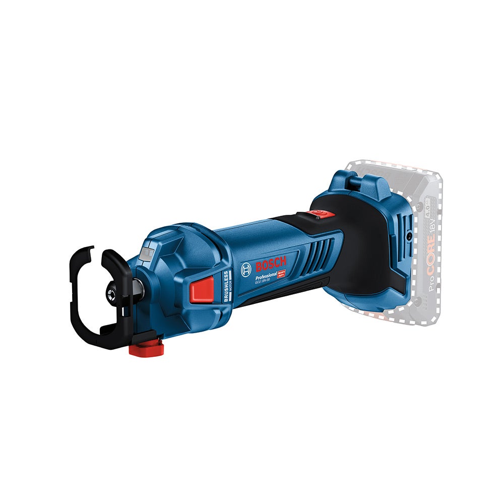 BOSCH 18V Brushless Cut Out Tool Skin GCU 18V-30 0.601.9K8.040