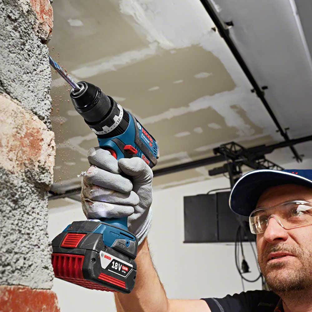 BOSCH 18V Brushless 13mm Hammer Drill Skin GSB 18V-60 C 0615990J9U