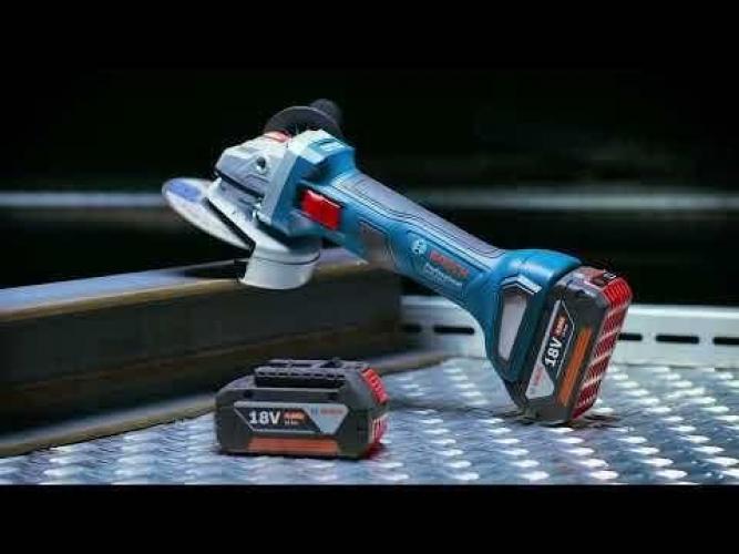 BOSCH 18V Brushless 125mm GWS 18V-7 Angle Grinder Skin 06019H9001