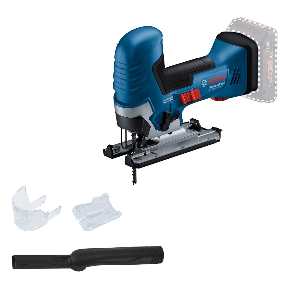 BOSCH 18V Brushless 3500RPM 26mm Jigsaw Skin GST18V-125S 06015B2040