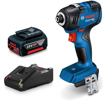 BOSCH 18V Brushless 1 4 1 x 5.0Ah Impact Driver Kit 0615990M58