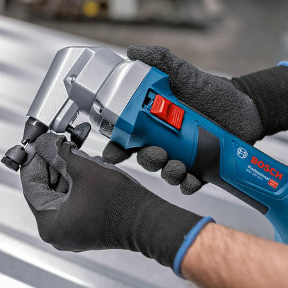 BOSCH 18V Brushless 1.6mm Metal Nibbler Skin GNA18V16E 0.601.529.600