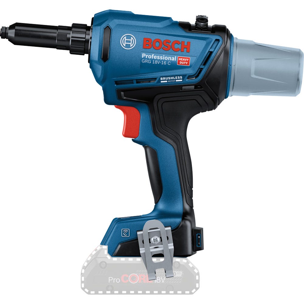 BOSCH 18V Rivet Tool Skin 06019K5000
