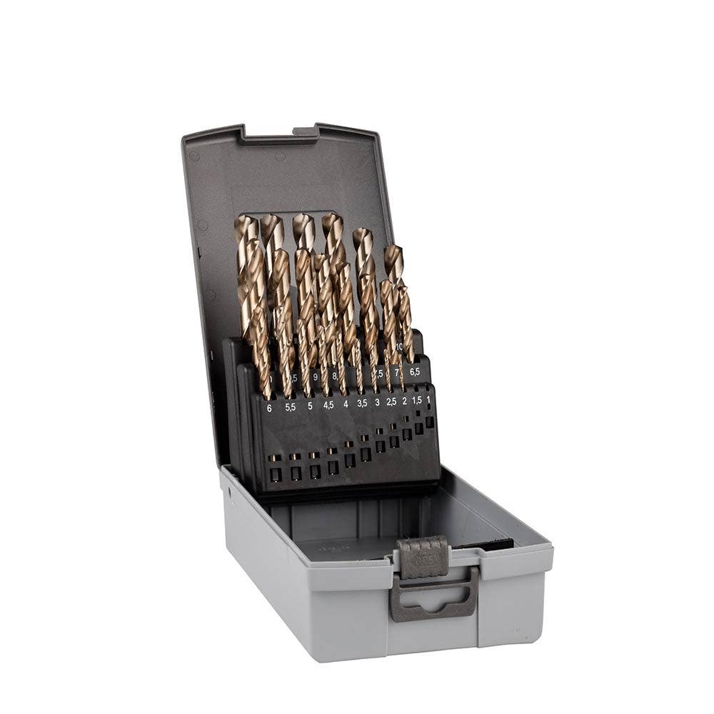 BOSCH 1-13mm HSS-Co Metal Drill Bit Set - 23 Piece 2608588407