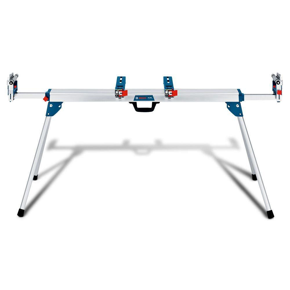 BOSCH 2000W 305mm (12 ) Gliding Compound Mitre Saw + 3.8m Folding Mitre Saw Stand 0615990J2B