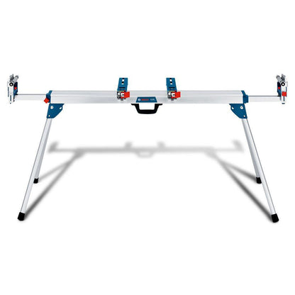 BOSCH 2000W 305mm (12 ) Gliding Compound Mitre Saw + 3.8m Folding Mitre Saw Stand 0615990J2B