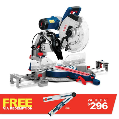 BOSCH 2000W 305mm Gliding Compound Mitre Saw GCM12GDL