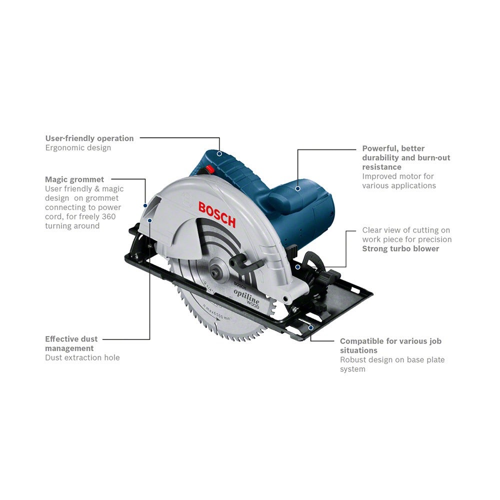 BOSCH 2050W Circular Saw 06015A2040