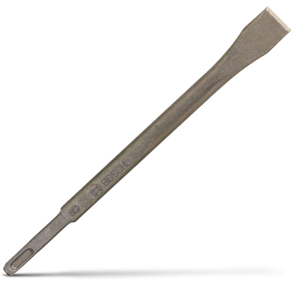 BOSCH 20 x 250mm SDS-Plus Long Life Flat Chisel - 10 Piece