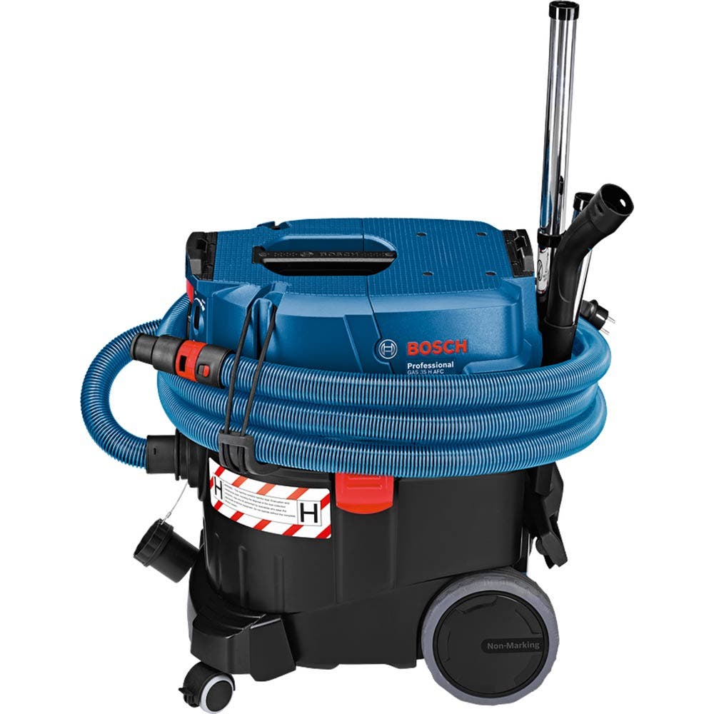 BOSCH 240V 35L H-Class Industrial Vacuum Cleaner GAS 35 H AFC 06019C3640