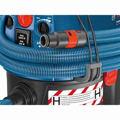 BOSCH 240V 35L H-Class Industrial Vacuum Cleaner GAS 35 H AFC 06019C3640