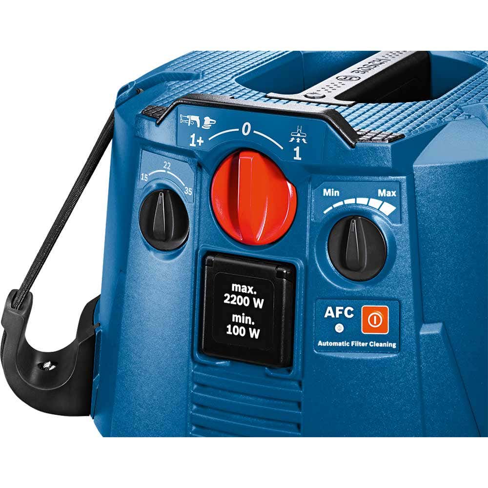 BOSCH 240V 35L H-Class Industrial Vacuum Cleaner GAS 35 H AFC 06019C3640