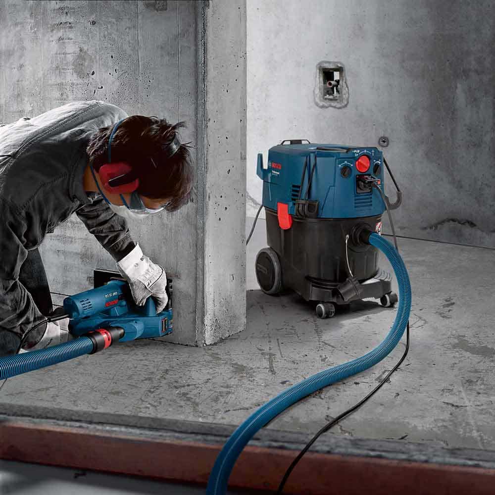 BOSCH 240V 35L H-Class Industrial Vacuum Cleaner GAS 35 H AFC 06019C3640