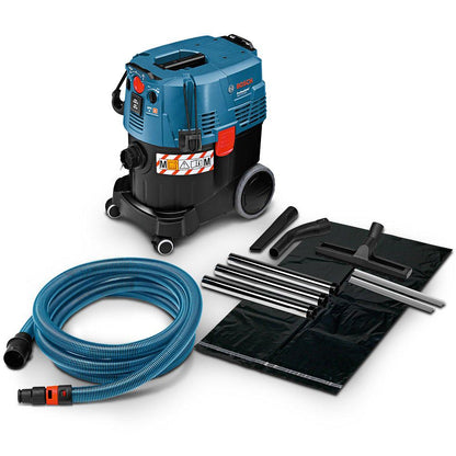 BOSCH 240V 35L M-Class Wet Dry Industrial Vacuum Extractor 06019C3140
