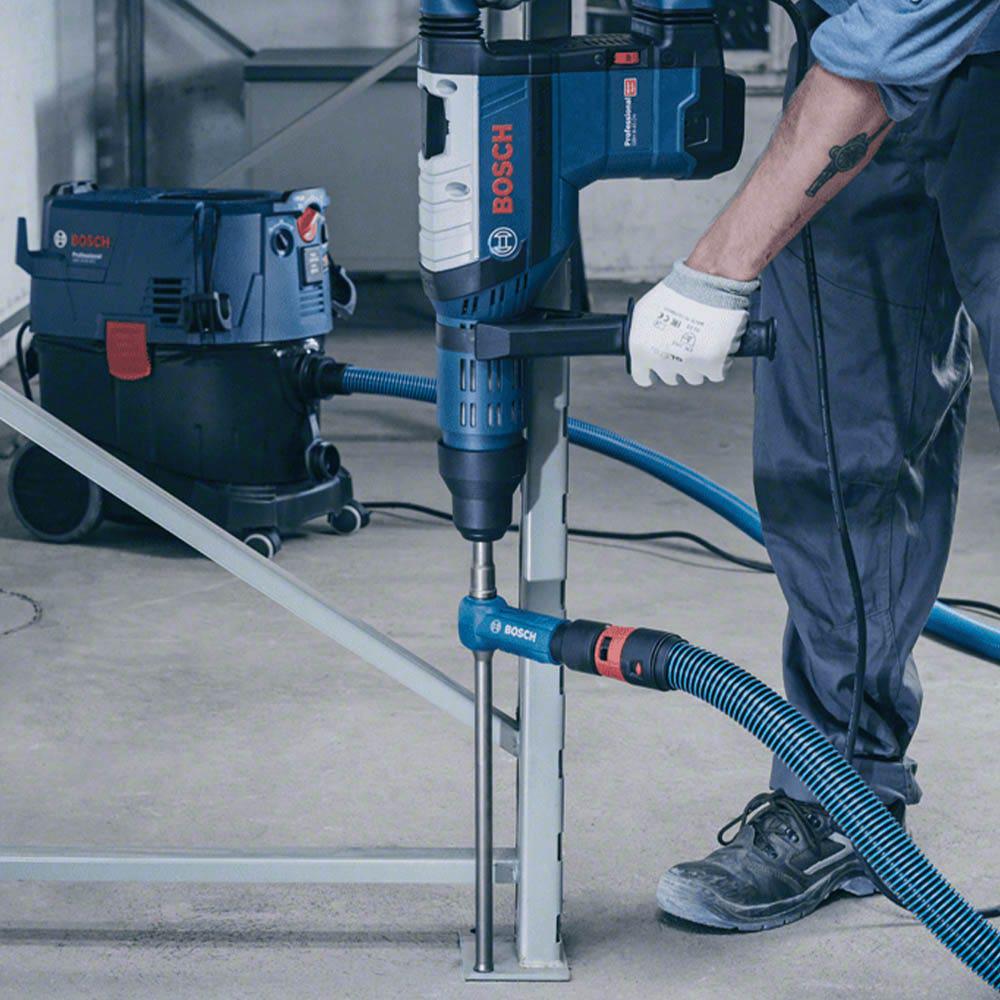 BOSCH 28 x 820mm 4-Cutter SDS-Max TCT Dust Extraction Hammer Drill Bit - SPEEDCLEAN