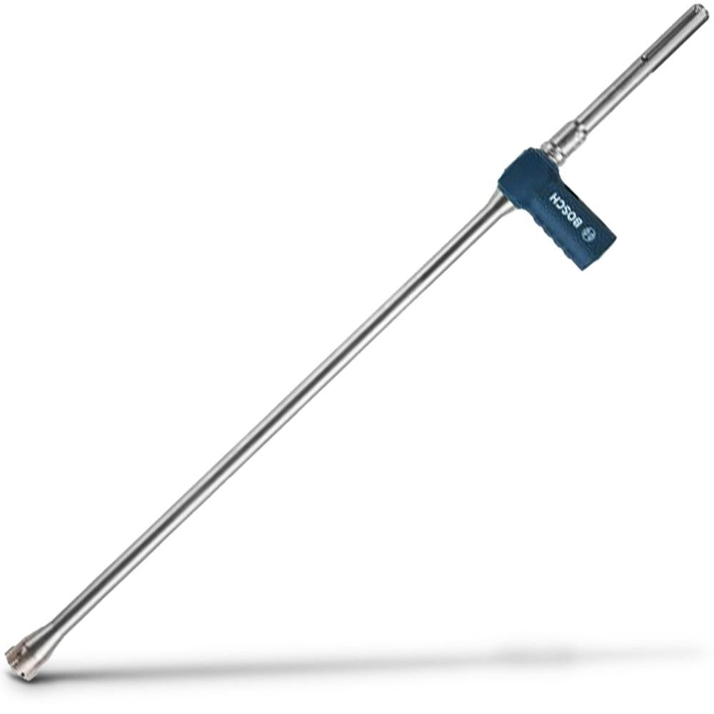 BOSCH 28 x 820mm 4-Cutter SDS-Max TCT Dust Extraction Hammer Drill Bit - SPEEDCLEAN