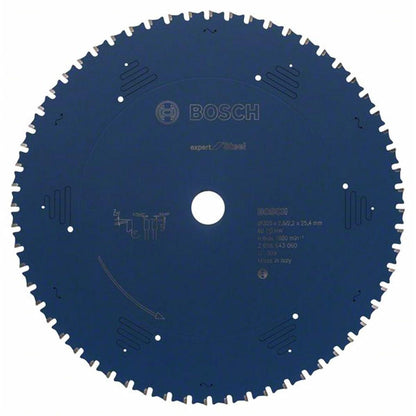 BOSCH 305mm 60T TCT Circular Blade Saw for Metal Cutting - EXPERT for STEEL