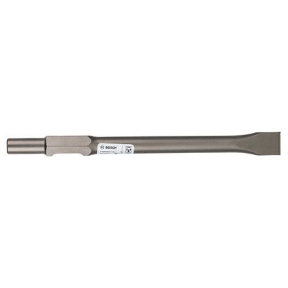 BOSCH 30 x 450mm 30mm-Hex Flat Chisel