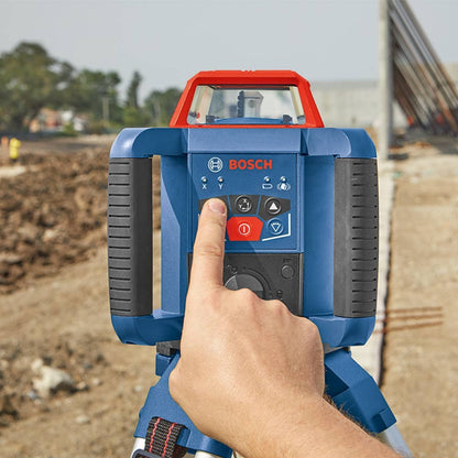 BOSCH 350M Dual Grade Rotary Laser GRL350 HV 0601061S40