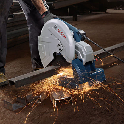 BOSCH 355mm 2400W 3800rpm Saw Cut Off 0601B37240