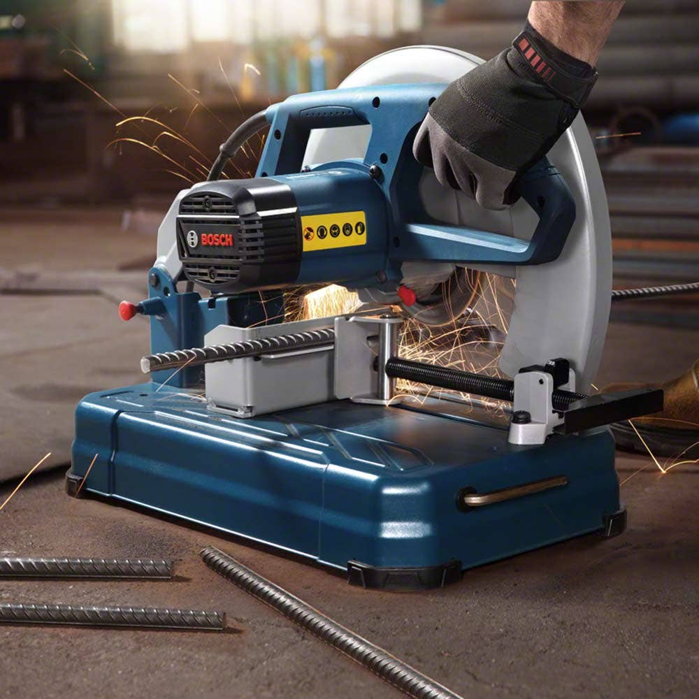 BOSCH 355mm 2400W 3800rpm Saw Cut Off 0601B37240