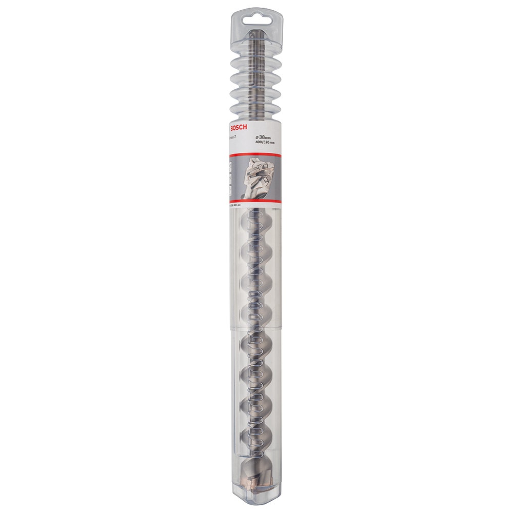 BOSCH 38 x 400 x 520mm SDS Max-7 Masonry TCT Drill Bit 2608586800