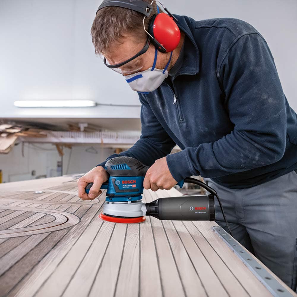 BOSCH 400W 150mm Orbital Sander GEX 40-150 060137B240