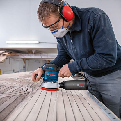 BOSCH 400W 150mm Orbital Sander GEX 40-150 060137B240