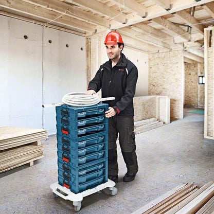 BOSCH 442 x 342 x 356mm i-BOXX Shelf Professional Toolcase System w. Lid 3pcs 1600A001SF