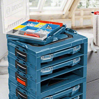 BOSCH 442 x 342 x 356mm i-BOXX Shelf Professional Toolcase System w. Lid 3pcs 1600A001SF