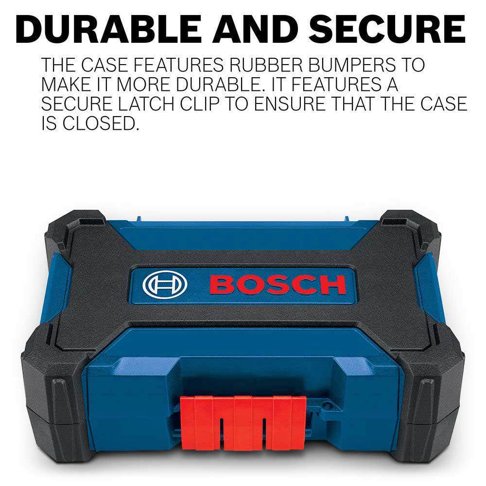 BOSCH 44 Piece Impact Screwdriver Bit Set 2610045673