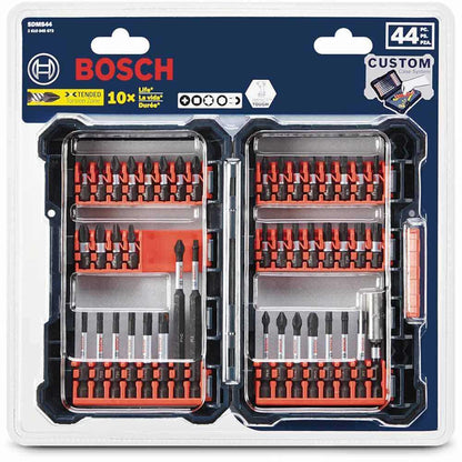 BOSCH 44 Piece Impact Screwdriver Bit Set 2610045673