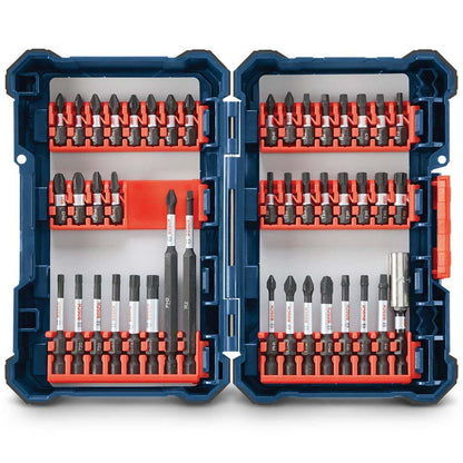 BOSCH 44 Piece Impact Screwdriver Bit Set 2610045673
