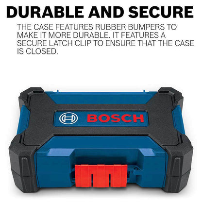 BOSCH 48 Piece Impact Screwdriver Bit Set - IMPACT TOUGH 2610045674
