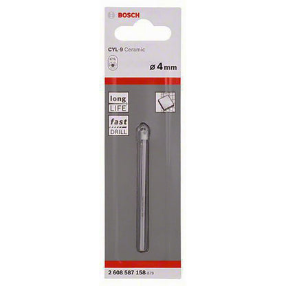 BOSCH 4.0 x 70mm TCT Glass and Tile Drill Bit - CYL-9 CERAMIC