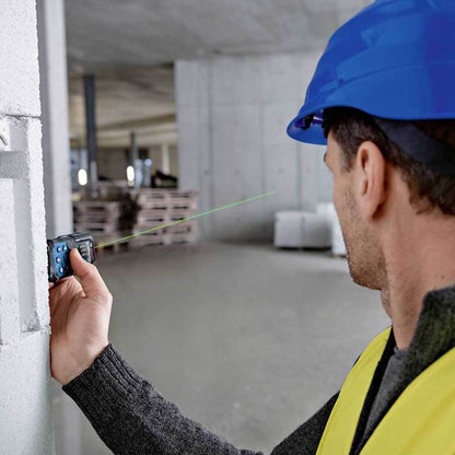 BOSCH 50m Green Beam Bluetooth Connected Distance Measurer GLM 50-27 CG 0601072UK0