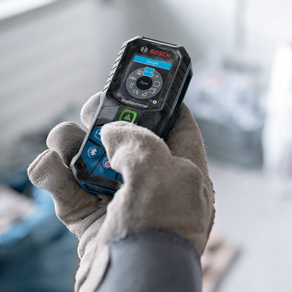 BOSCH 50m Green Beam Bluetooth Connected Distance Measurer GLM 50-27 CG 0601072UK0