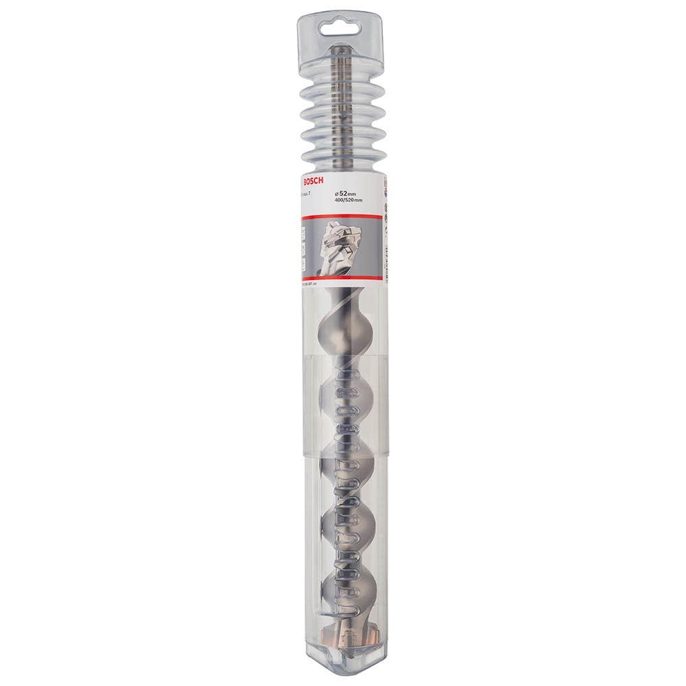 BOSCH 52 x 400 x 520mm SDS Max-7 Masonry TCT Drill Bit 2608586807
